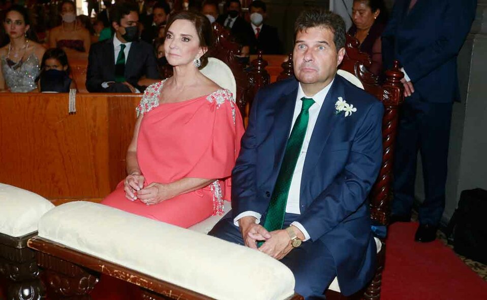 Myriam Lanfranchi de Mirandez y Armando Mirandez / Fotos: Omar Valdez