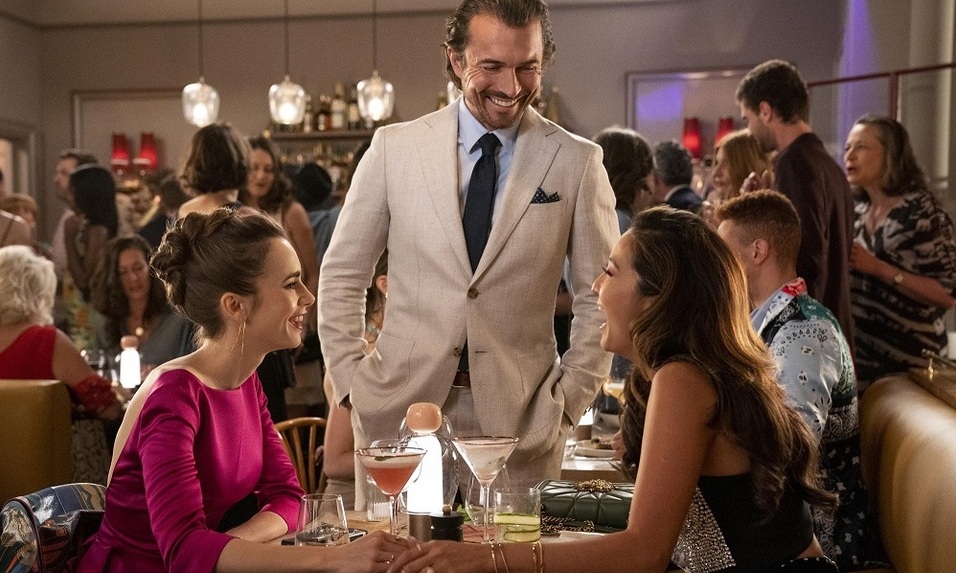 Revelan primeras fotos de Emily in Paris, temporada 2