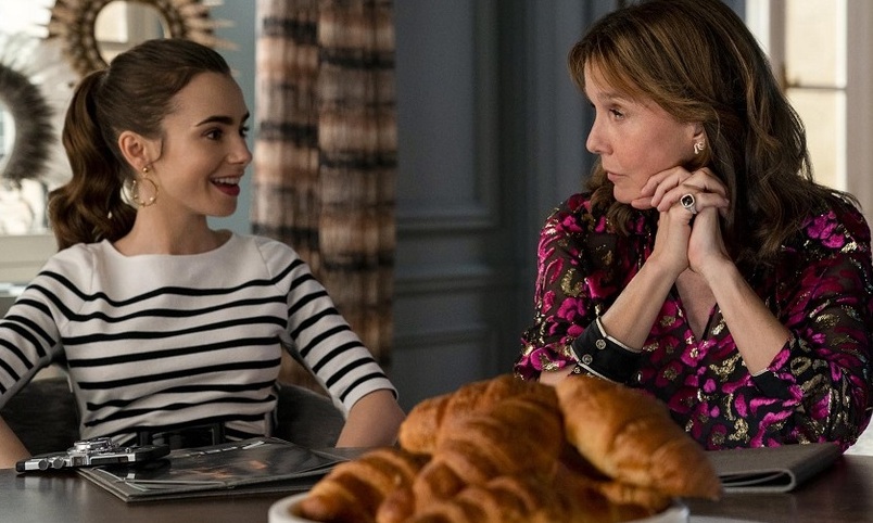 Revelan primeras fotos de Emily in Paris, temporada 2