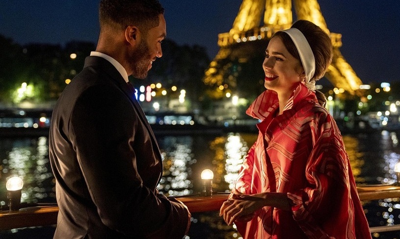 Revelan primeras fotos de Emily in Paris, temporada 2