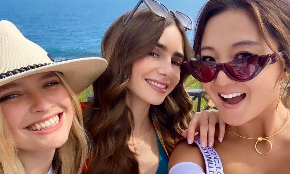 Revelan primeras fotos de Emily in Paris, temporada 2