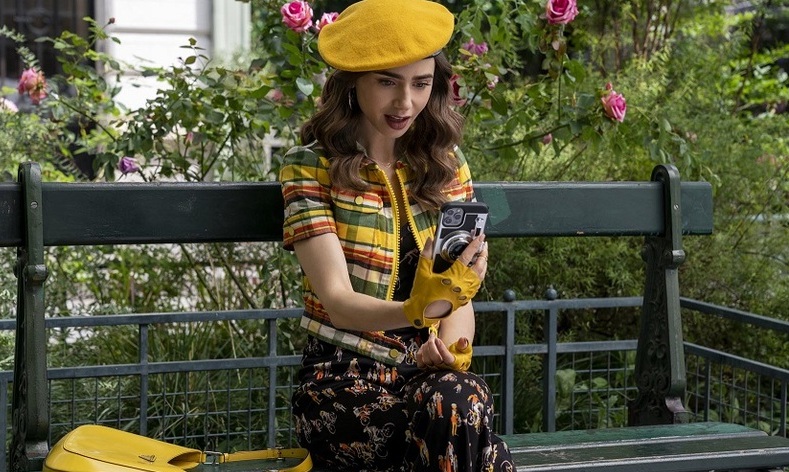 Revelan primeras fotos de Emily in Paris, temporada 2