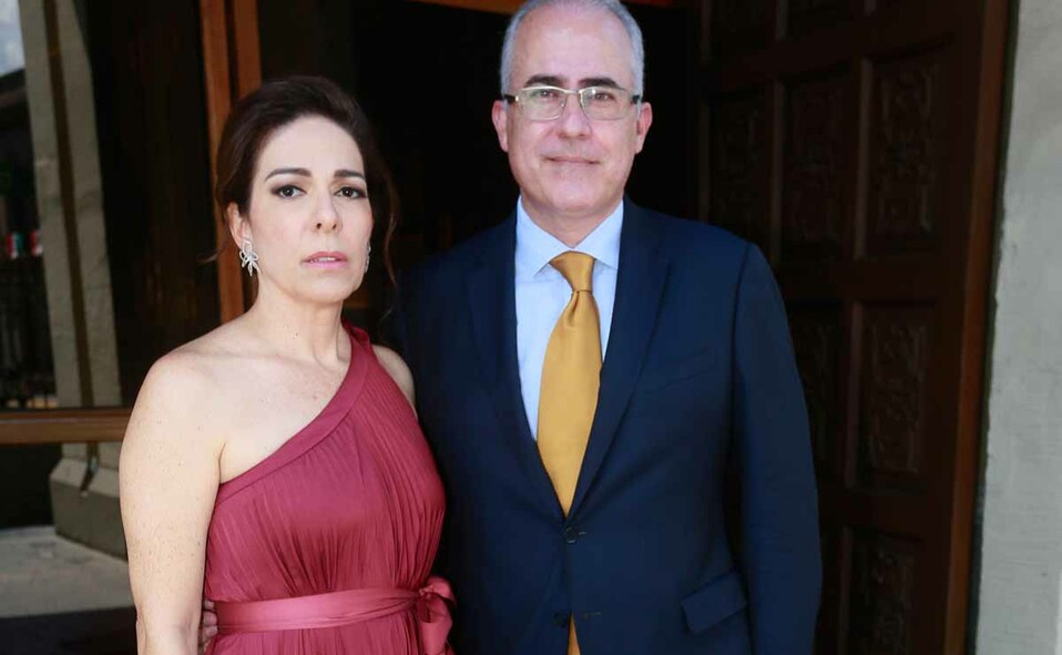 Valeria de Tenorio y Humberto Tenorio / Fotos: Omar Valdez