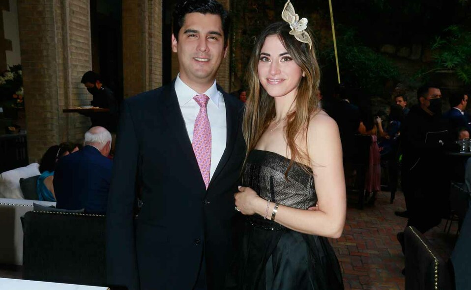 Víctor Ortiz y Stephanie Dieck de Ortíz / Fotos: Omar Valdez