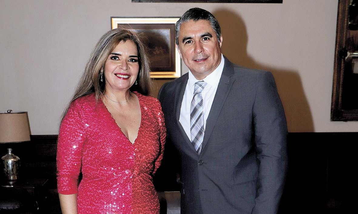 Invitados a celebrar los XV años de Camila Velázquez / Fotos: José Chang