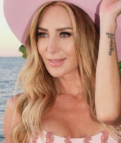 Geraldine Bazan y el regreso de los bikinis con cadenas. (Foto: Instagram).