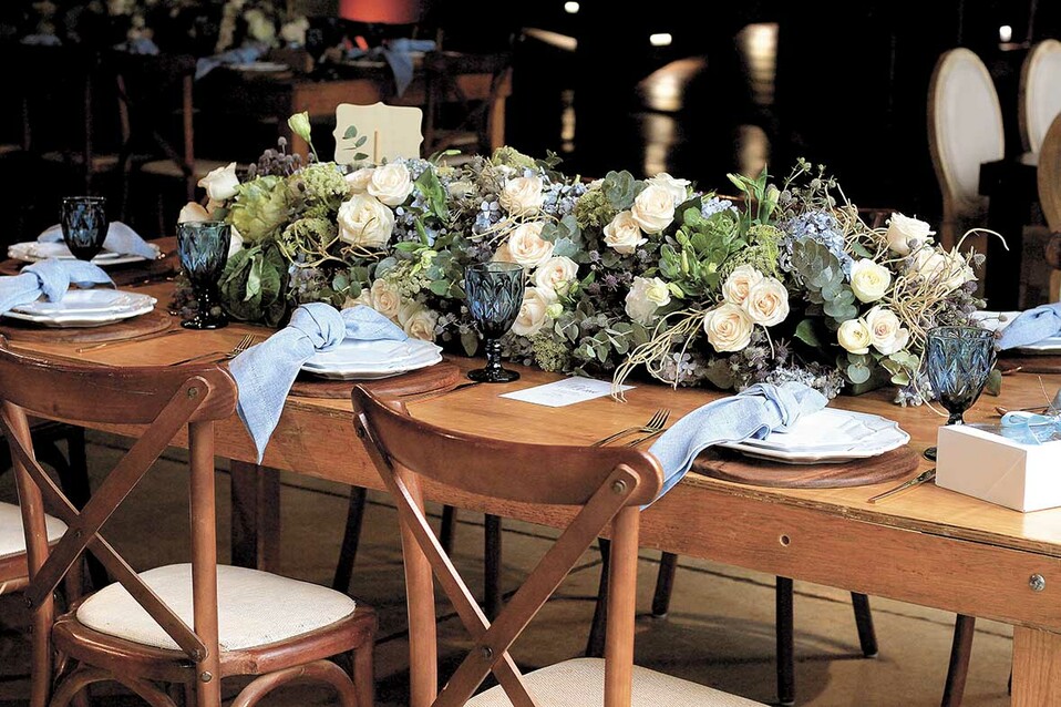 Hermosa decoración / Fotos: José Chang
