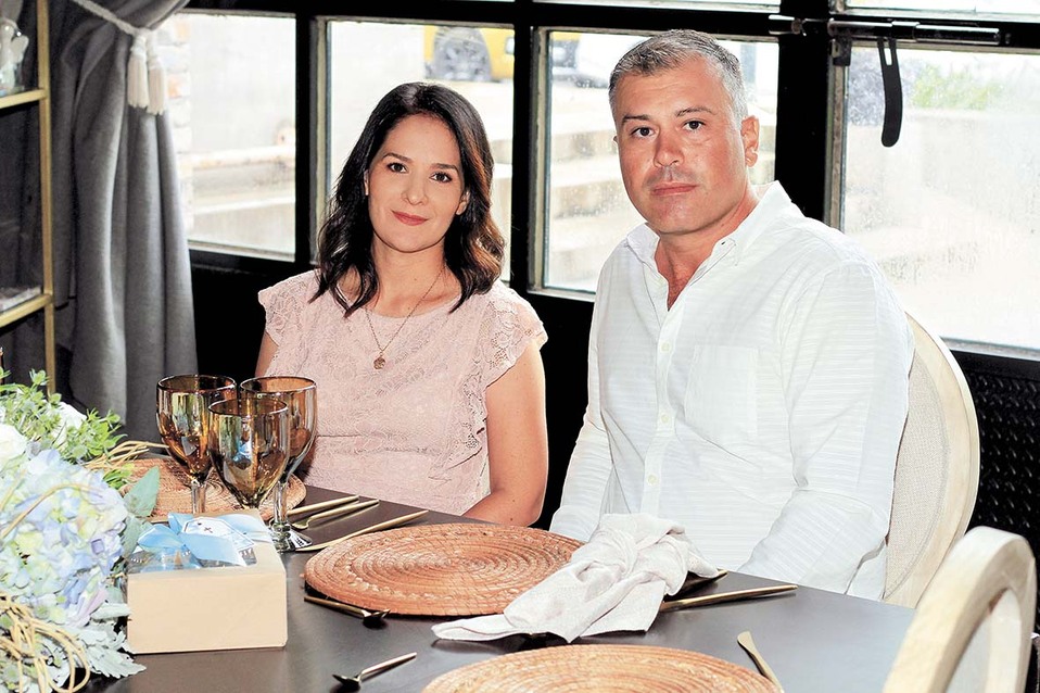 Priscila Galindo y Jorge Cabrera / Fotos: José Chang