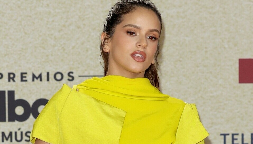 Rosalía en los Premios Billboard de la Música Latina 2021. (Foto: Instagram).