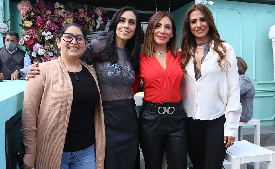 CINDY LUCAS, PAO CAVAL, GRACE GONZÁLEZ Y ABIGAIL ESQUIVEL