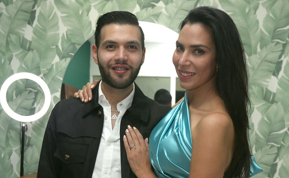 PACO GÓMEZ Y REBECA BALLINA