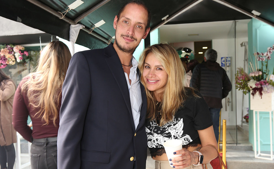 RODRIGO BALLINA Y MARÍA HERNÁNDEZ