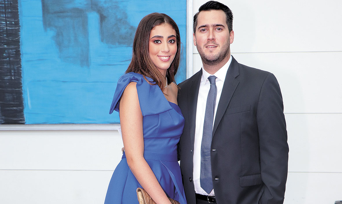 Regina Álvarez y Kevin Latofski / Fotos: Dennis Hernández