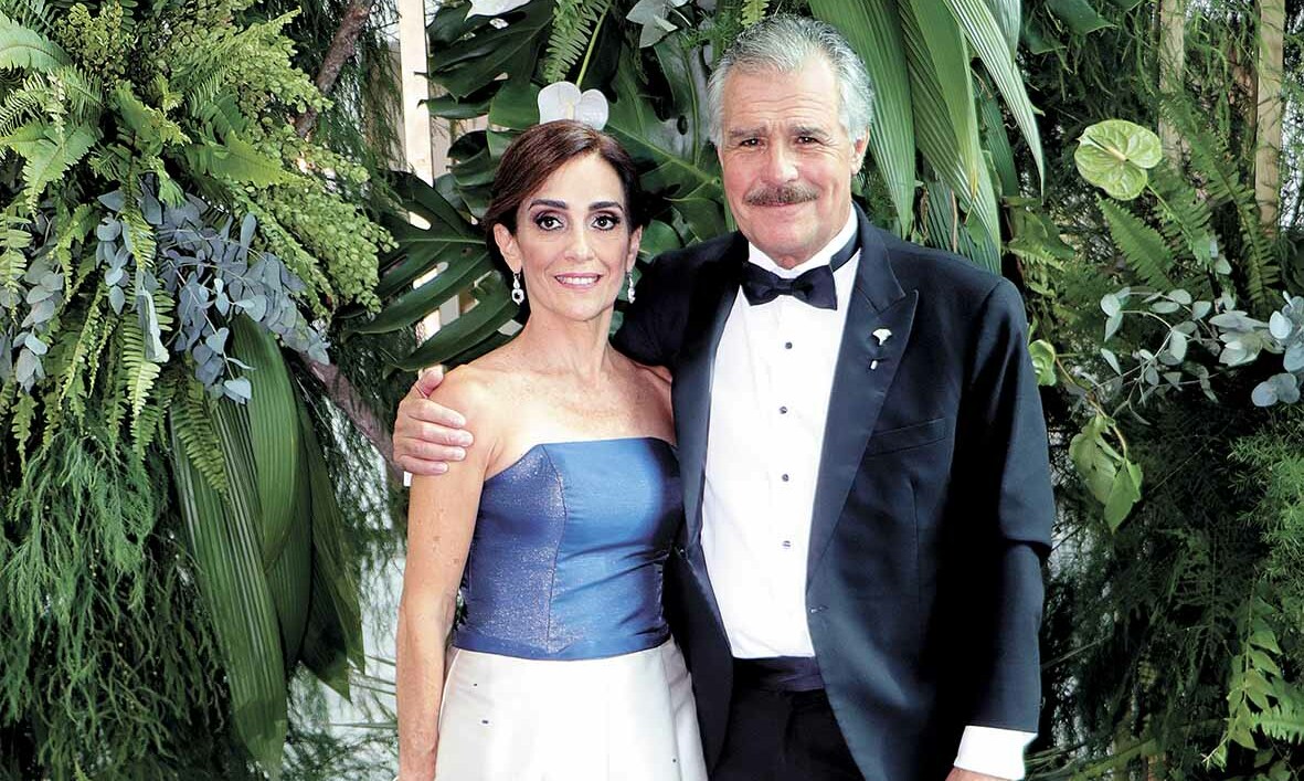 Marcela Delgado y Carlos Treviño/ Fotos: Dennis Hernández