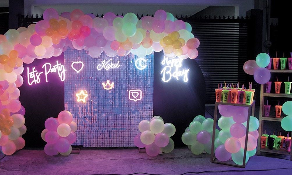 Increíble decoración/ Fotos: Dennis Hernández
