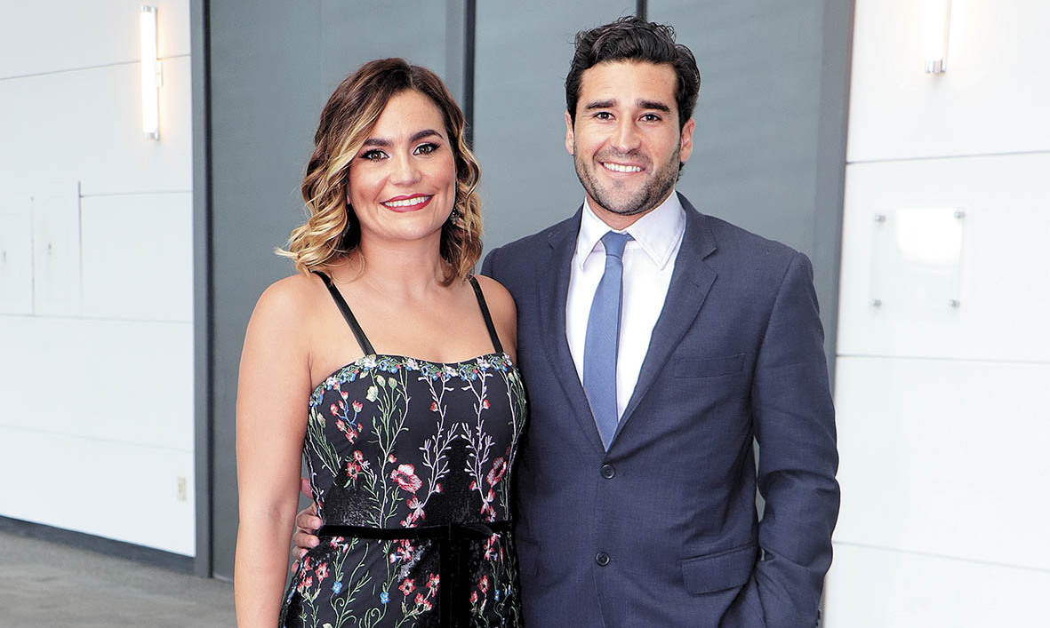 Elsa Castañeda y Arturo Alta / Fotos: Dennis Hernández
