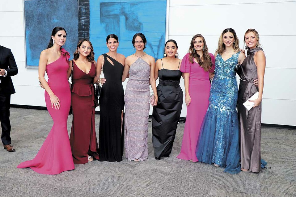 Ana Betty Leal, Sandy Mejía, María José Reyes, Marcela Benavides, Ale Salazar, Sofía Esteve, Ana Victoria Gómez y Ana Carolina Sánchez / Fotos: Dennis