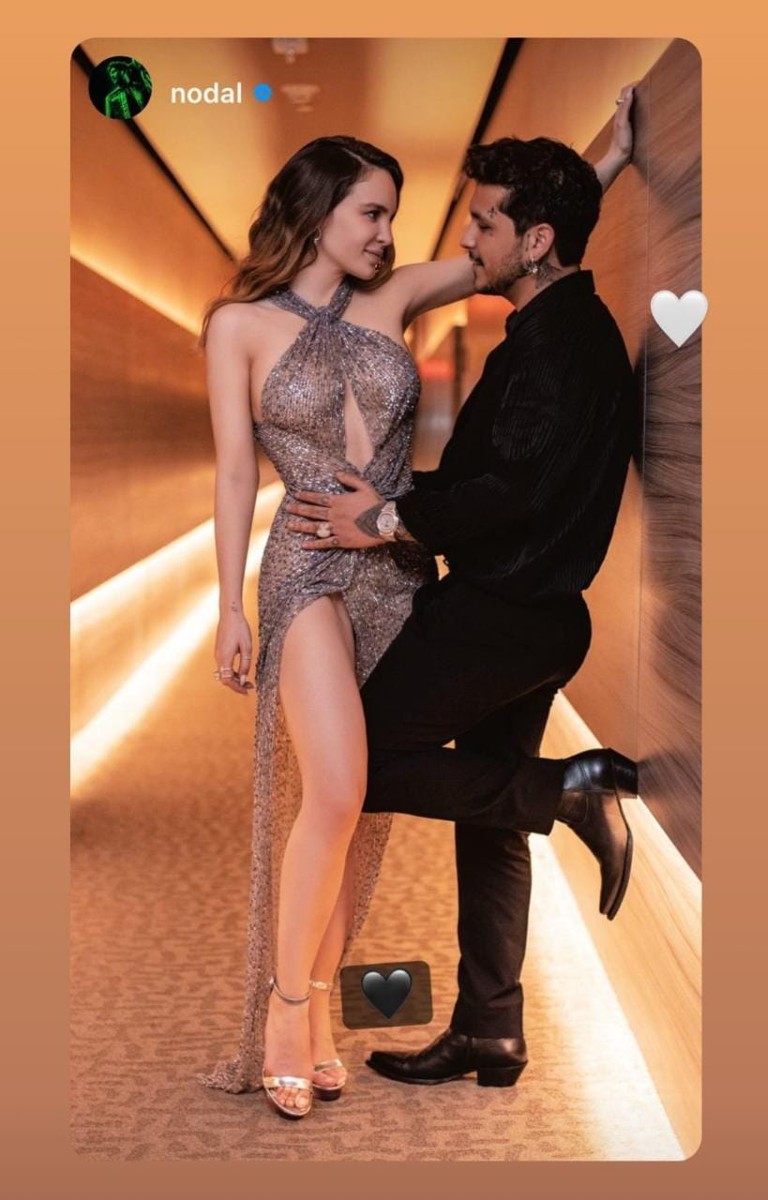 belinda y nodal
