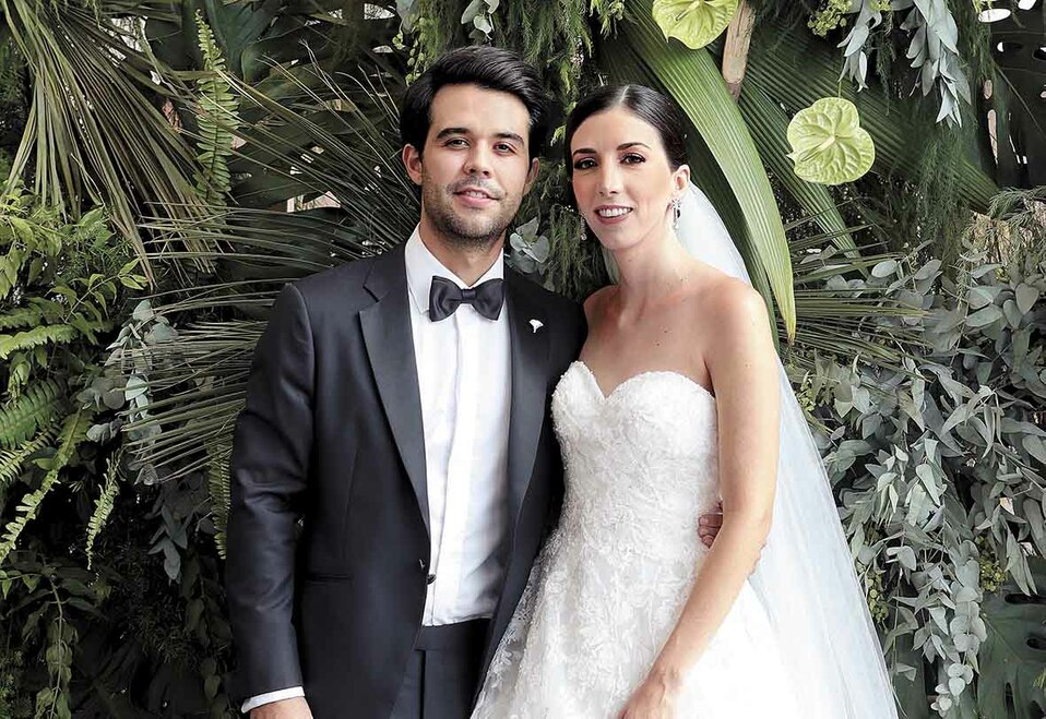 Carlos Treviño y Leticia Sainz / Fotos: Dennis Hernández