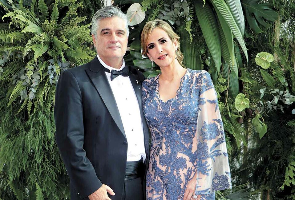 Francisco Sainz y Lety de Sainz/ Fotos: Dennis Hernández
