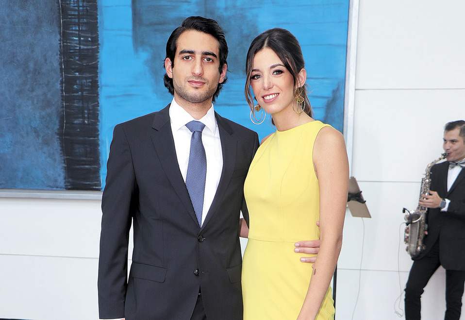Guillermo Martínez y Valeria Williams / Fotos: Dennis Hernández