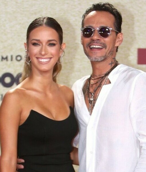 Madu Nicola y Marc Anthony (Foto: Instagram).