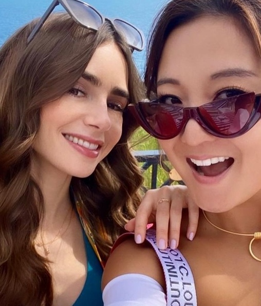 Revelan primeras fotos de Emily in Paris, temporada 2