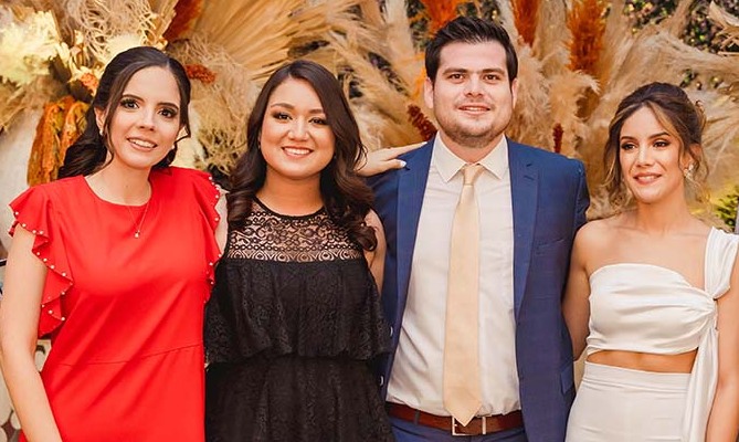 Bety Calanda, Elvia Flores, Pablo Flore y Fernanda Montelongo / Fotos: Fabián Pérez