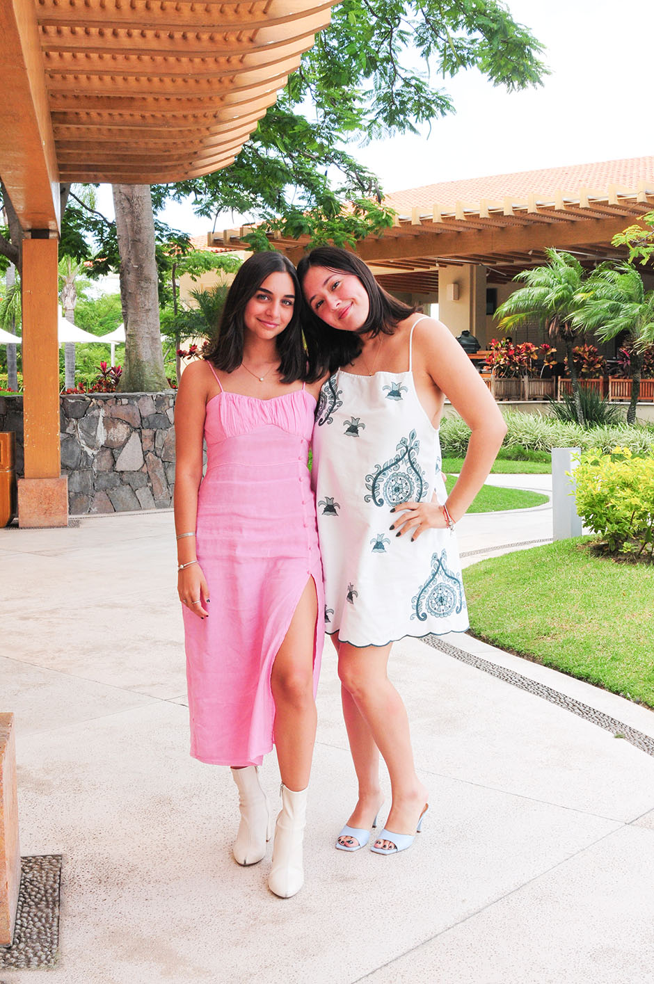 Antonella Di Vito y Milagros Nuñez