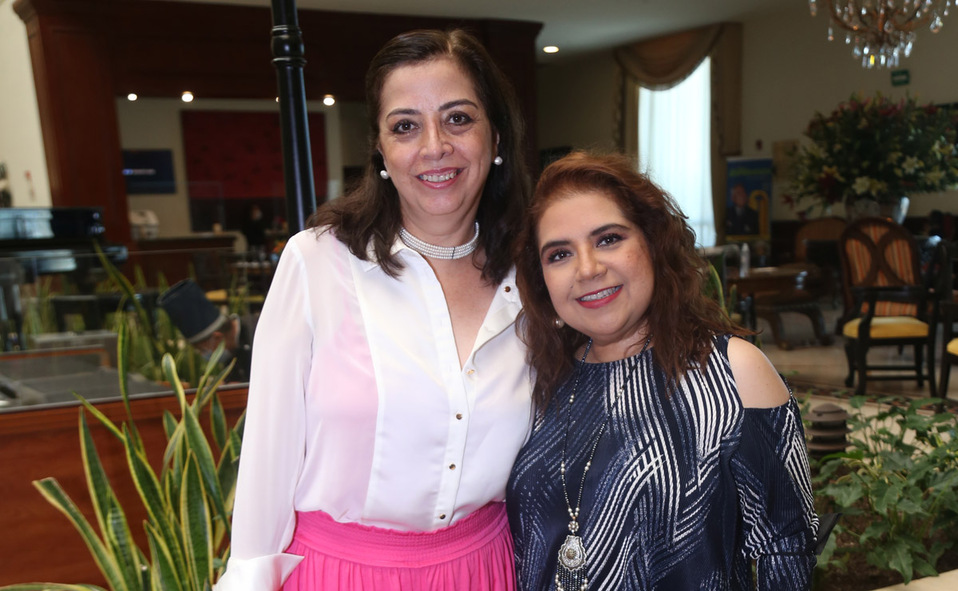 Arcelia y Emilú