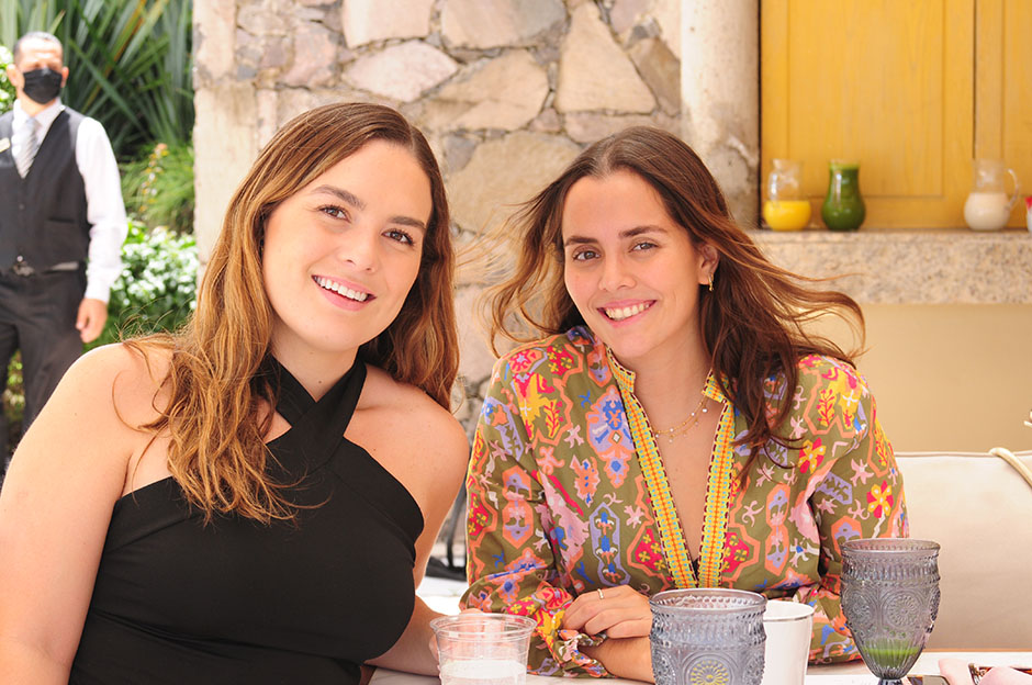 Camila González y María Arias