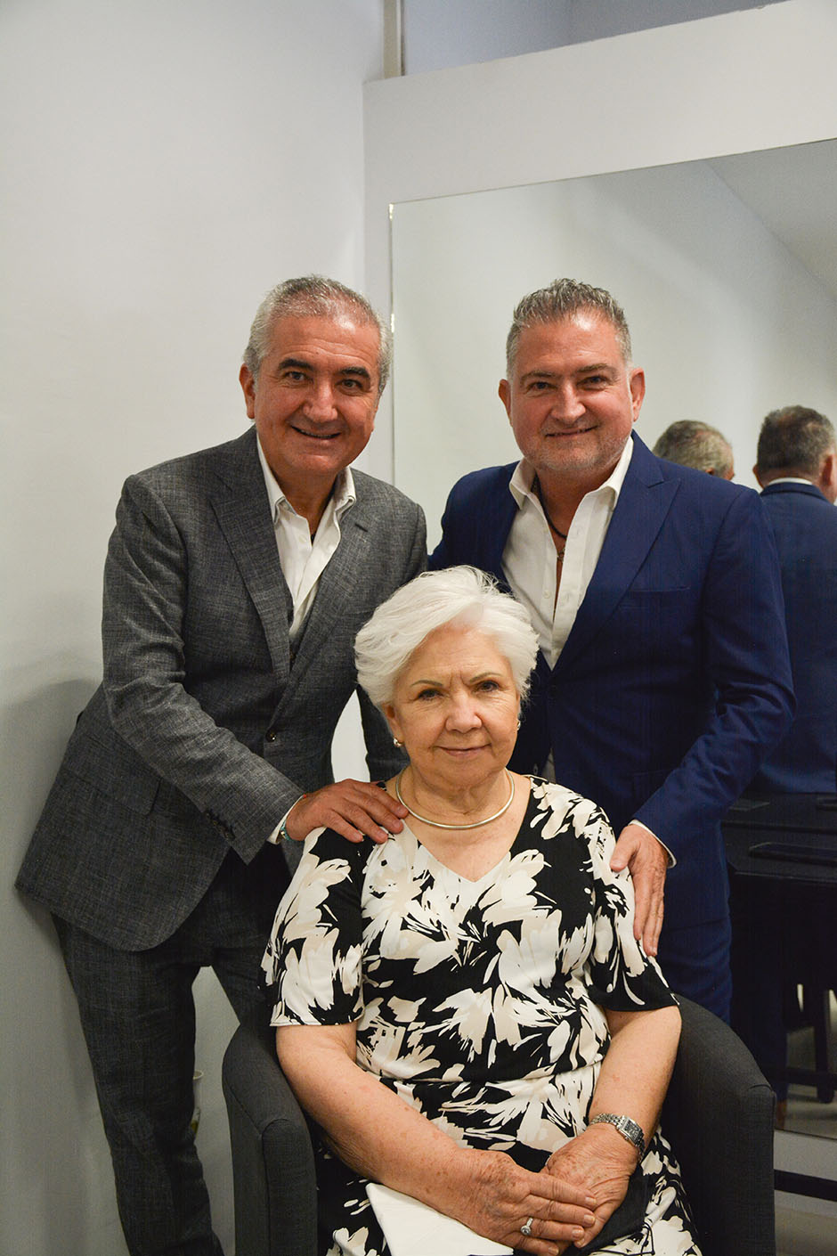 Carlos Ruizvelasco, Alicia Tapia y Jaime Ruizvelasco