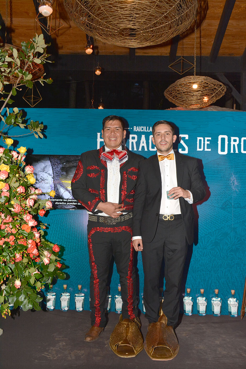 Emanuel Aguilar y Luis Sánchez