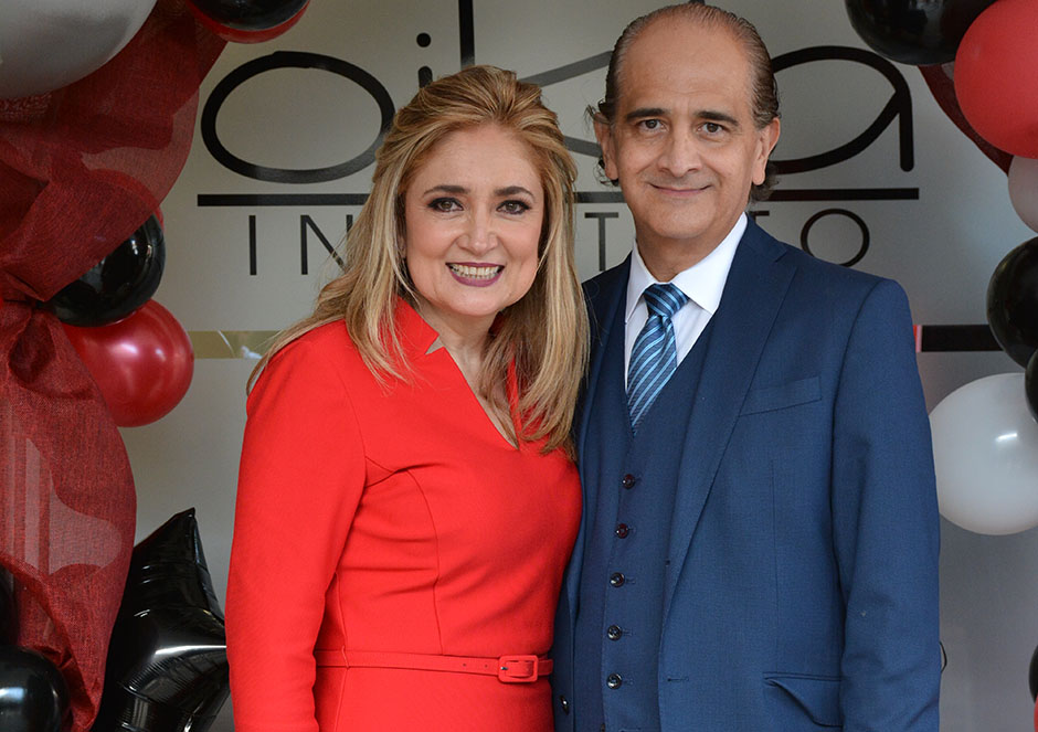 Iliana Ruizvelasco y Antonio Flores