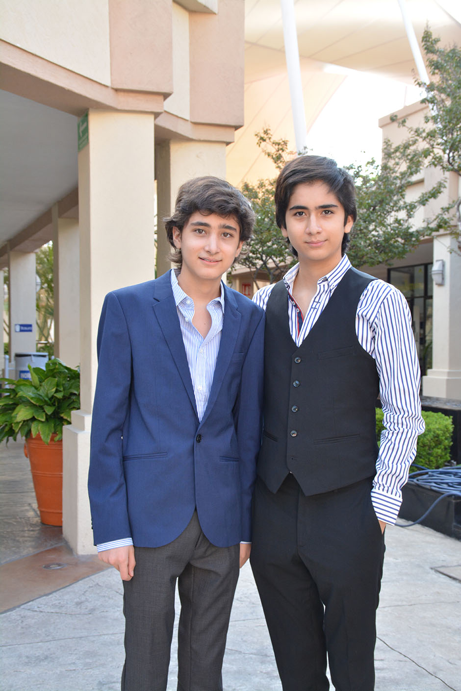 Jorge Flores y Antonio Flores