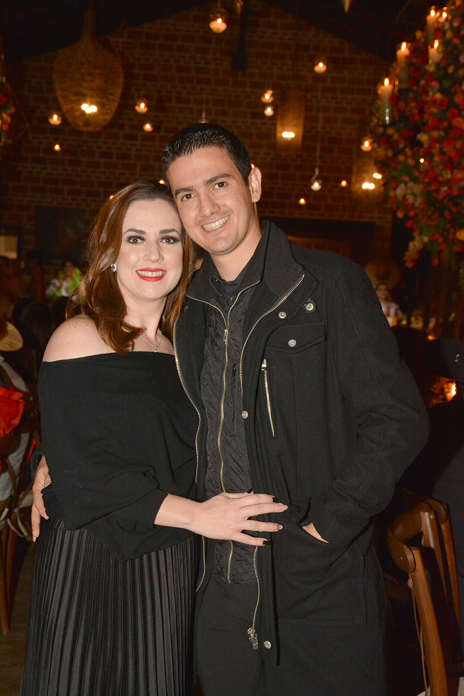 Laura Ramírez y Carlos Delgadillo