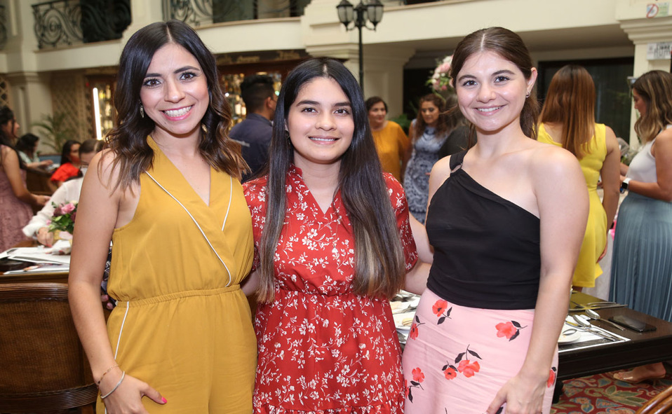 Mariana, Nayeli y Fernanda