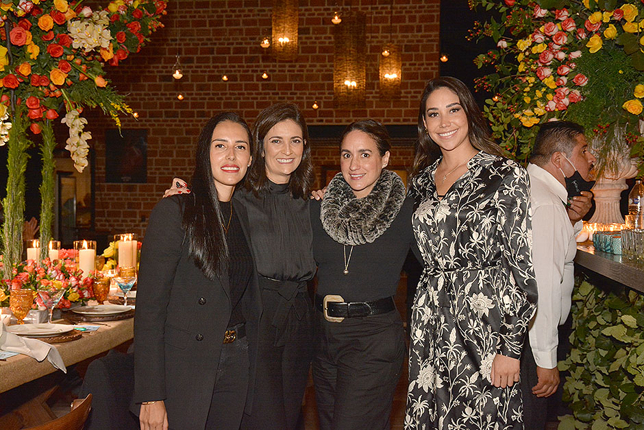 Maricarmen Herrera, Vanessa González, Chris Palomino e Ilse Gómez