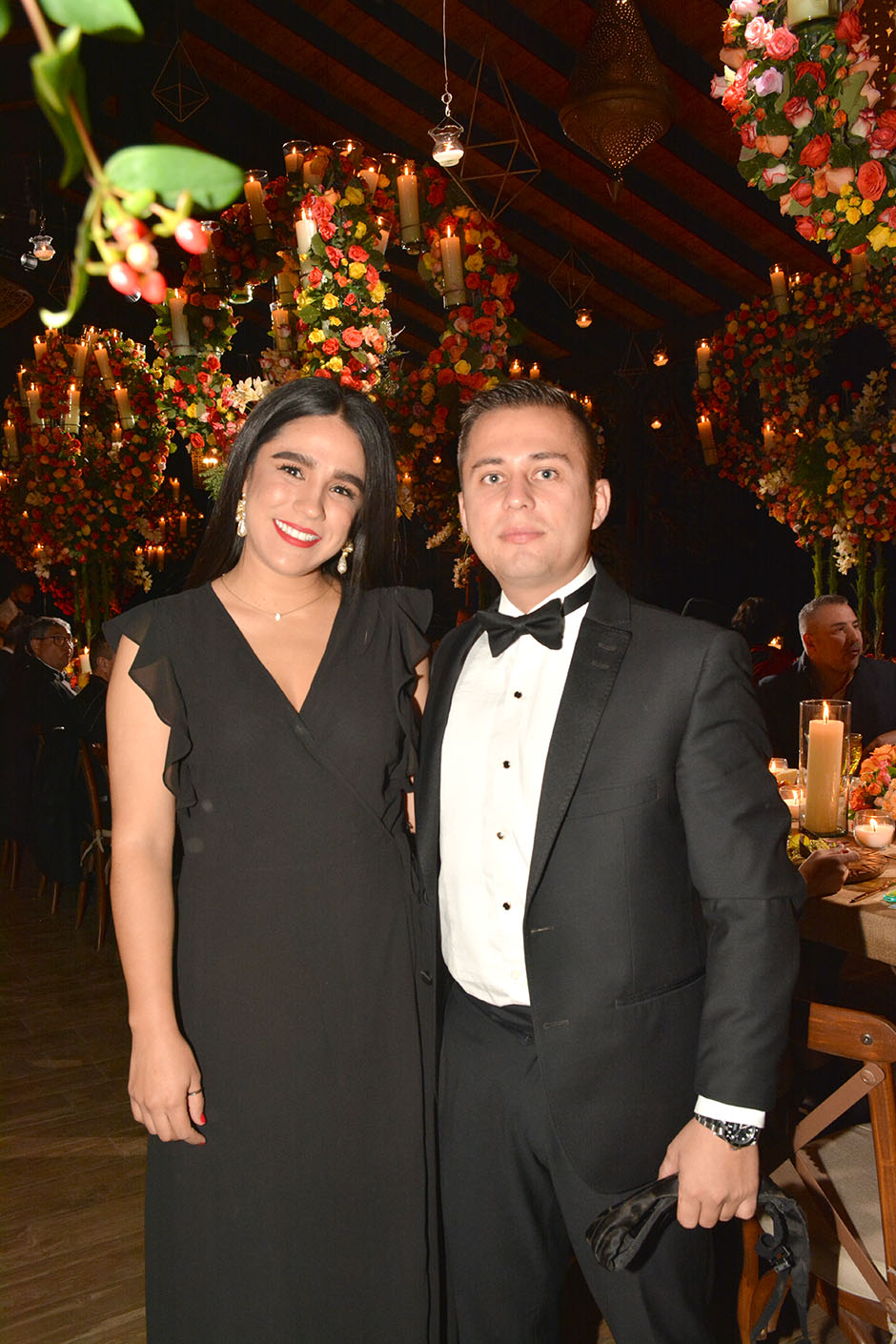Montserrat Valenzuela y Miguel Barba