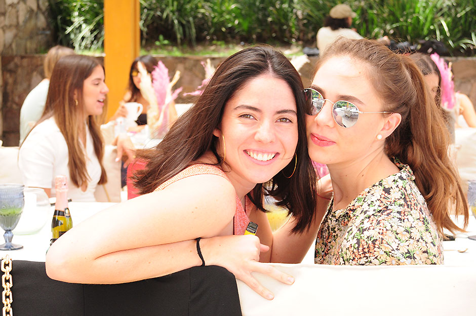 Renata Martínez y Karime Mabarak
