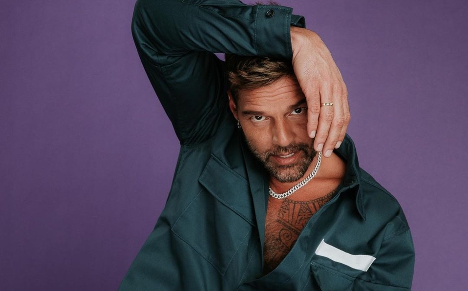 Ricky Martin reaparece e impacta a sus fans con su nuevo rostro (Foto: Instagram)