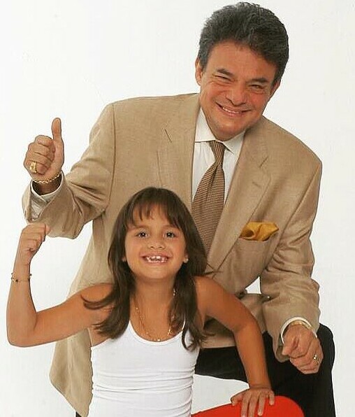 Sarita Sosa y José José. Foto: Instagram