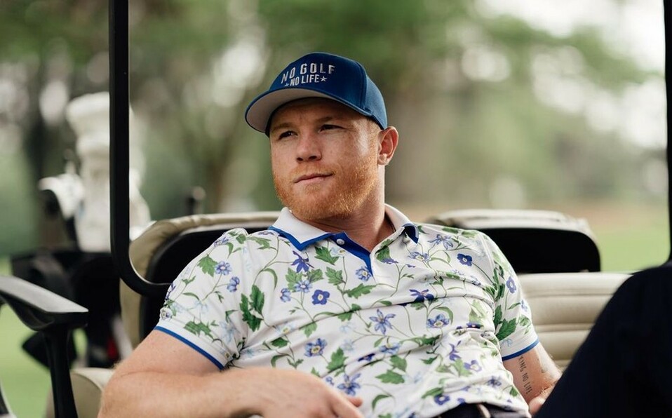 Saúl “Canelo” Álvarez (Foto: Instagram).