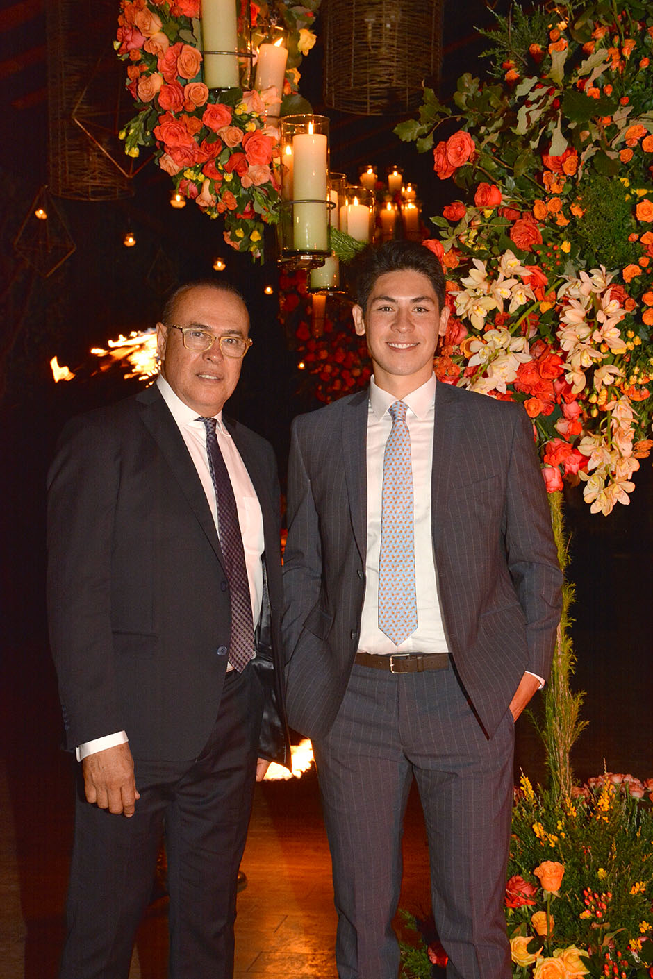 Sigfrido Islas y Fabian Rubio