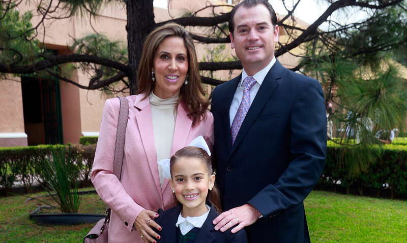 Maca Ramírez de Páez, Pablo Páez y Paulina-Páez