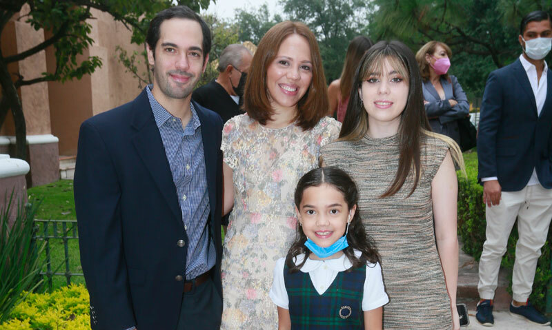 Jaen Rodriguez, Marcela Camargo, Juliana Martínez y Catalina Rodríguez