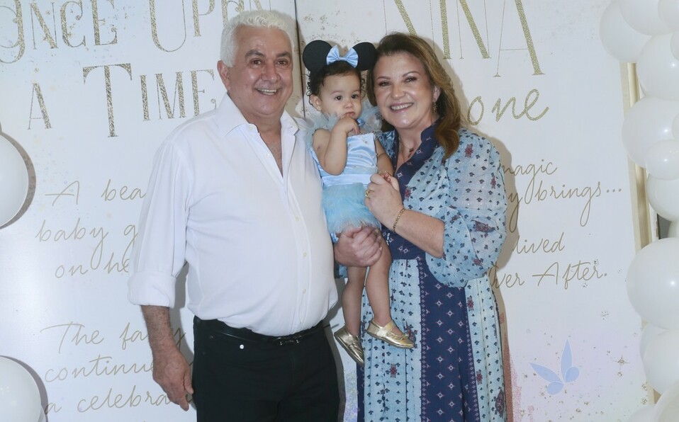 Homero Galacini, Martha Galacini y Nina Pérez Salinas. FOTO: OMAR VALDEZ