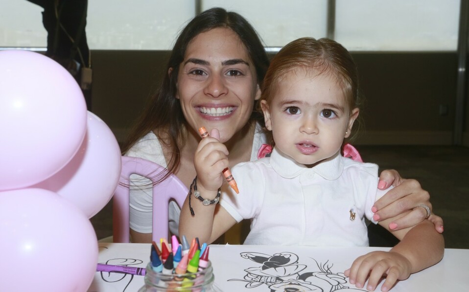 Roberta Montemayor y Alessa Rodríguez. FOTO: OMAR VALDEZ