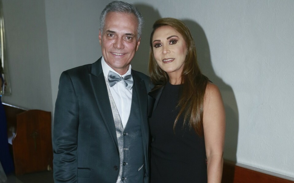 José Antonio Rodarte y Beatriz Barraza. FOTO: OMAR VALDEZ