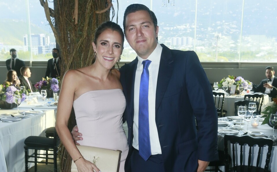 Estefi Canales y Mauricio Vallejo. FOTO: OMAR VALDEZ
